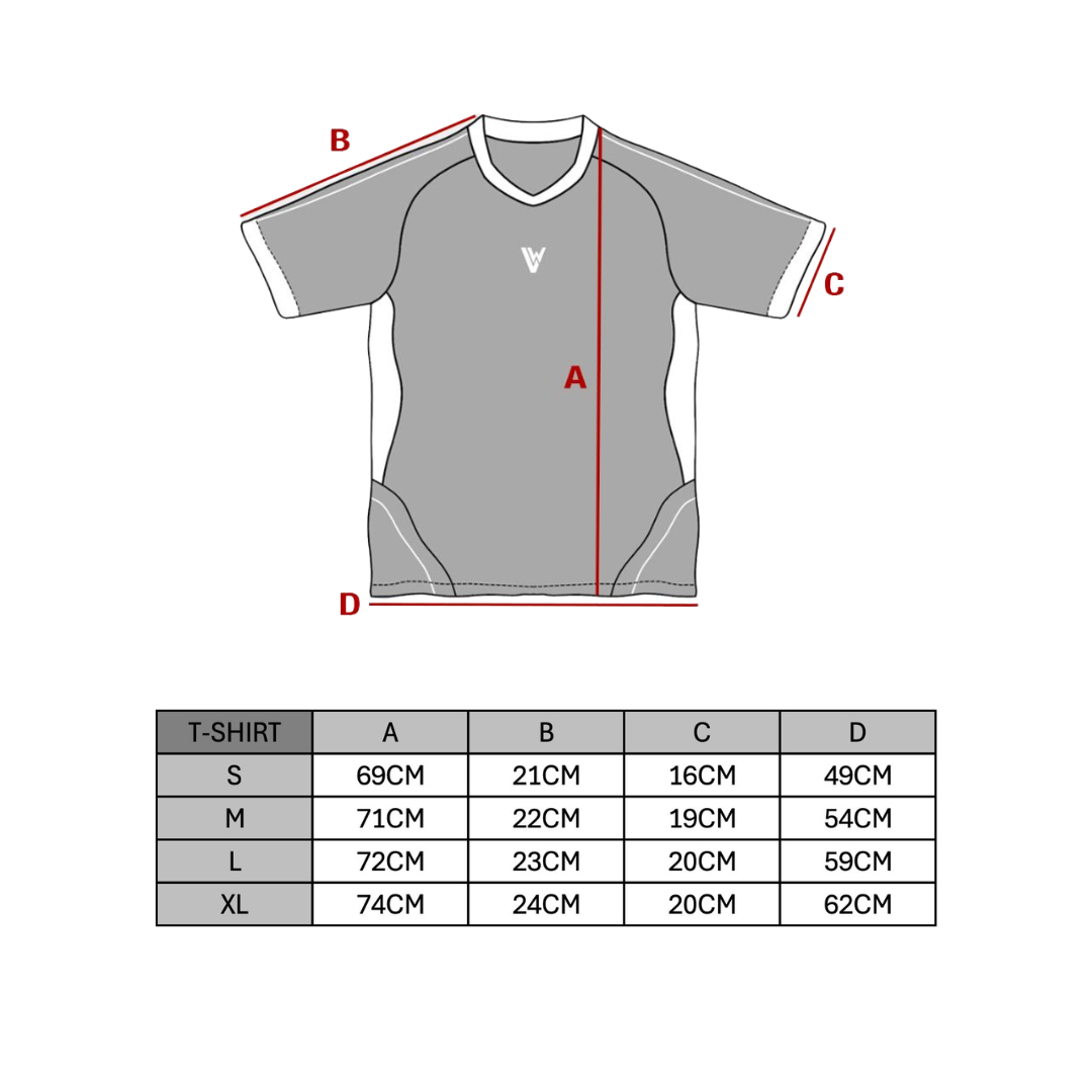 Venace track tee