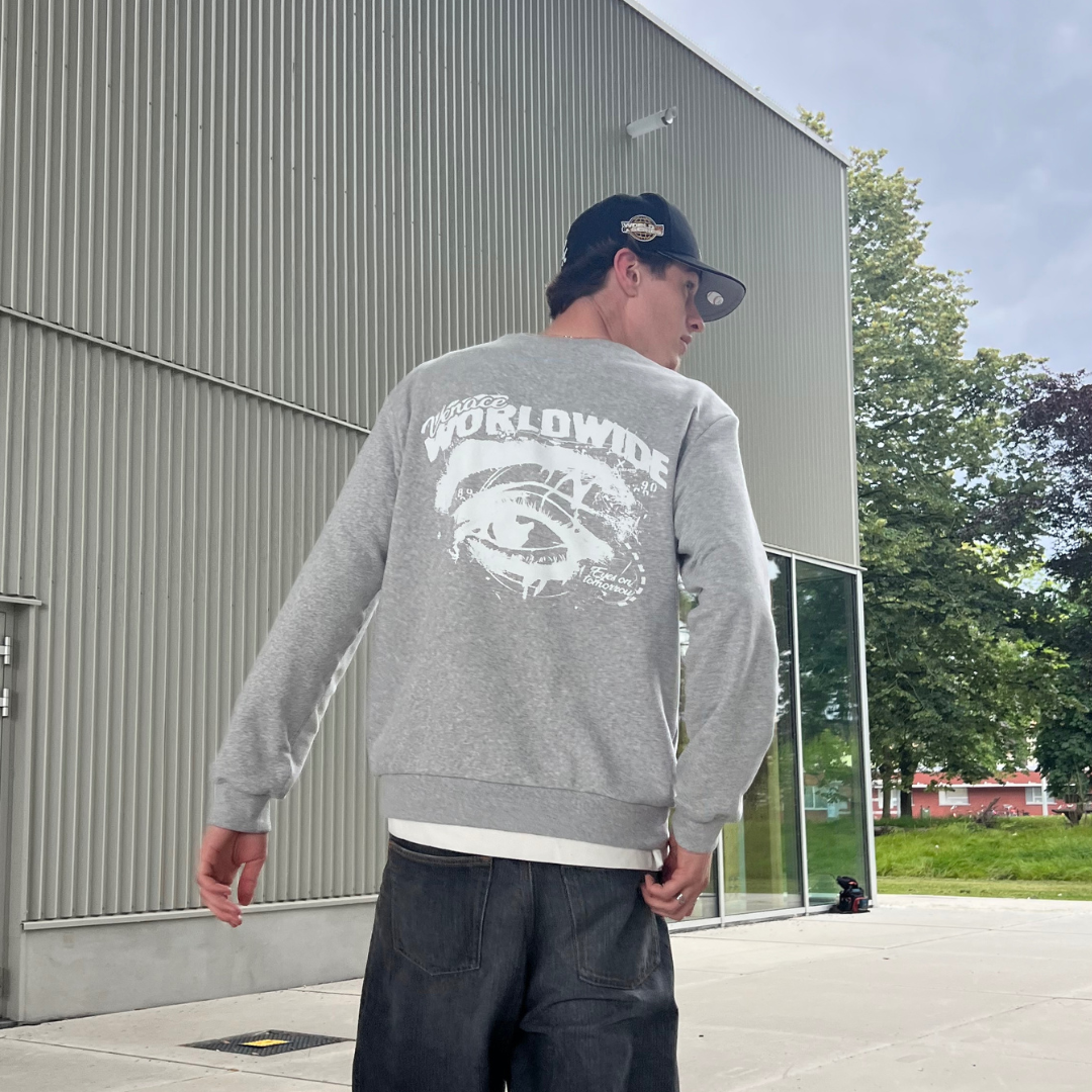 Venace "vision" sweater grey