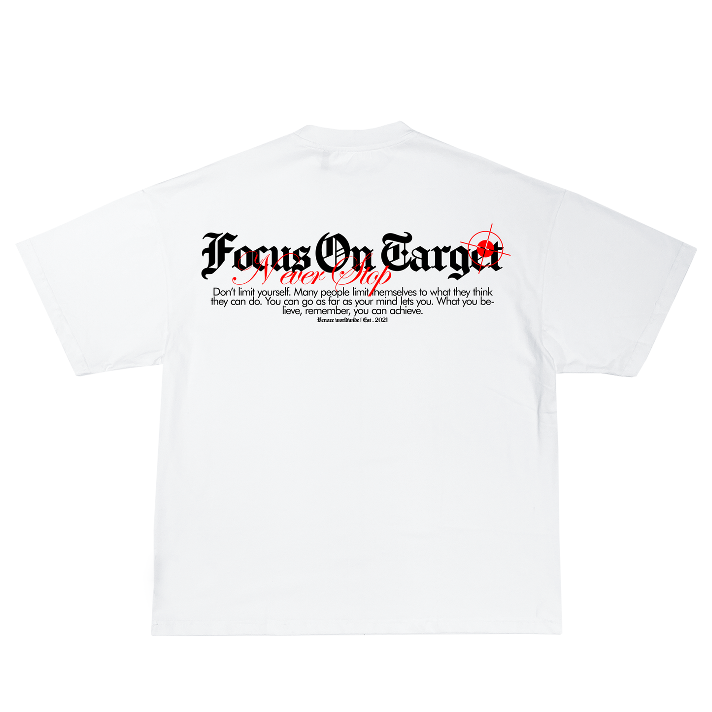 Venace target tee