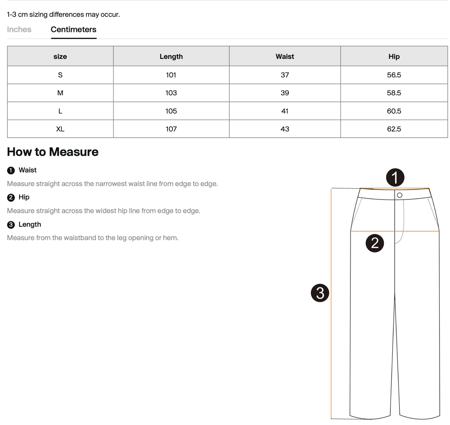 Venace "vanta" blade pants