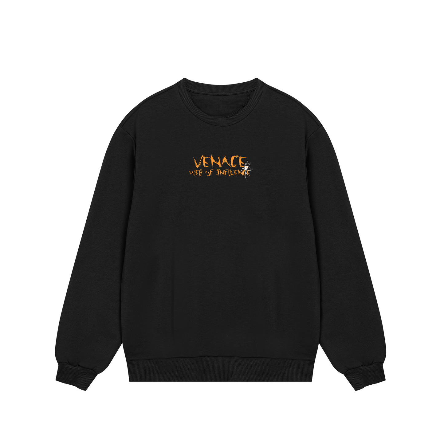 Venace "influence" sweater black & orange