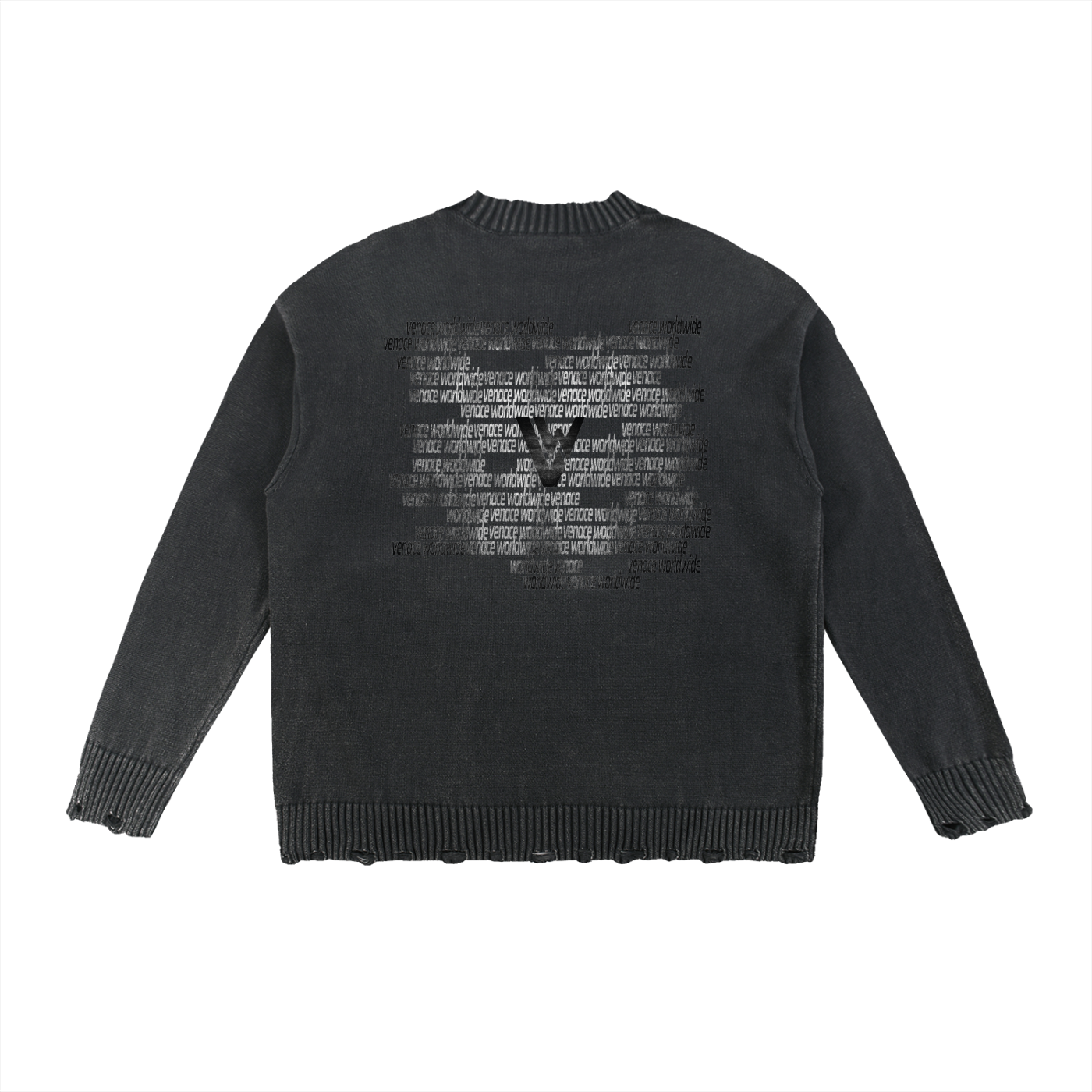 Venace "residual" motion knit