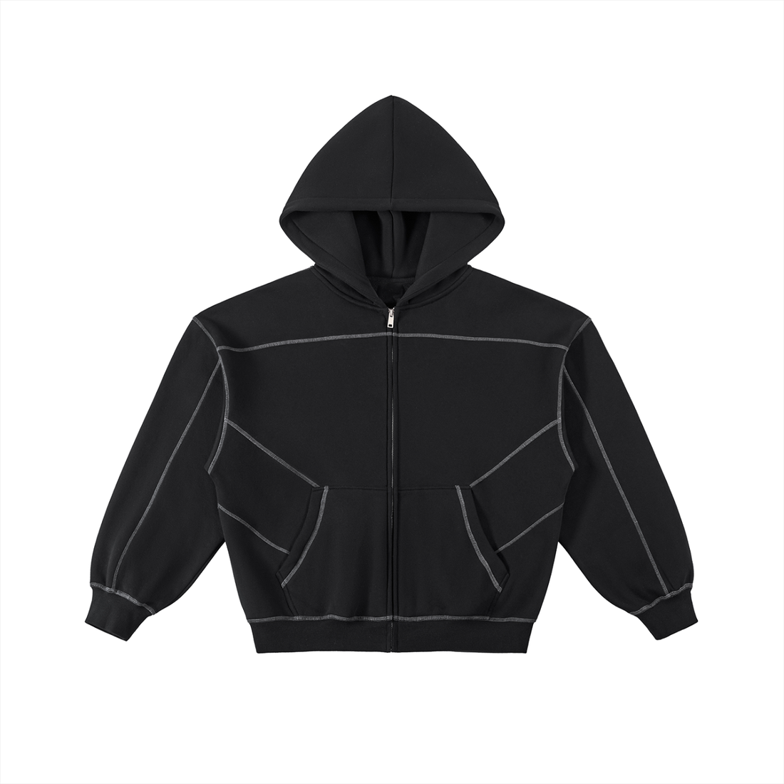Venace "continuum" zip hoodie
