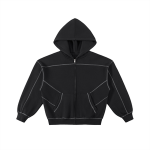 Venace "continuum" zip hoodie