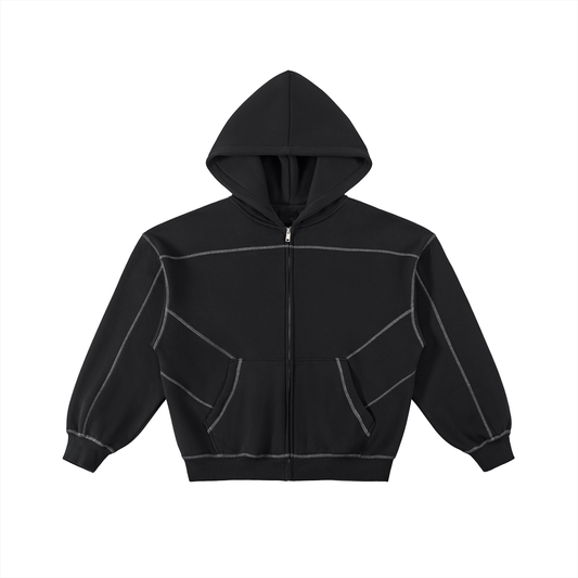Venace "continuum" zip hoodie