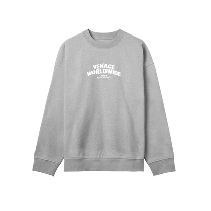 Venace "vision" sweater grey