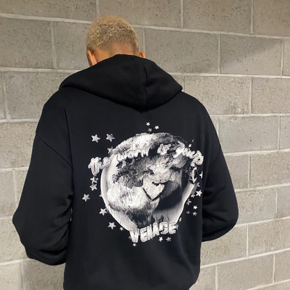 Venace "mm" zip-up hoodie