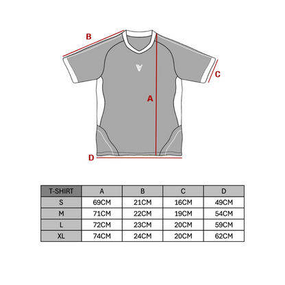 Venace track tee