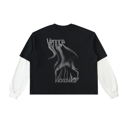 Venace "dual state" double layered longsleeve