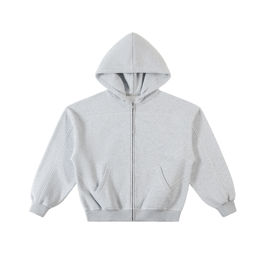 Venace "continuum" zip hoodie