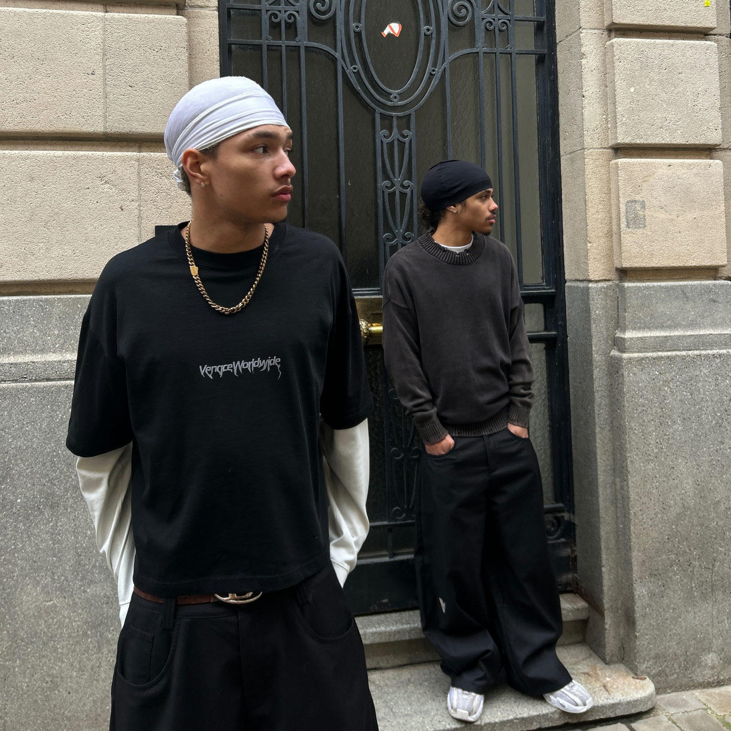 Venace "dual state" double layered longsleeve