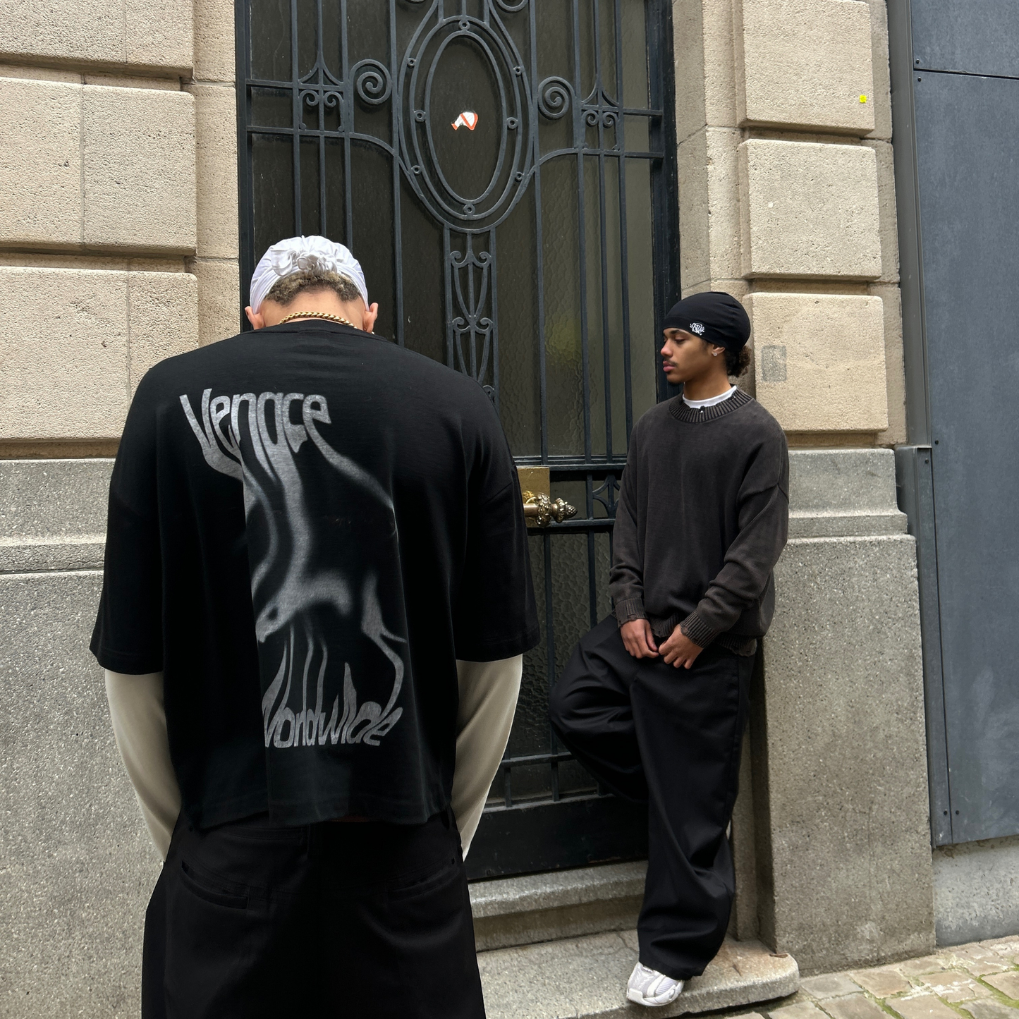 Venace "dual state" double layered longsleeve