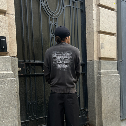 Venace "residual" motion knit