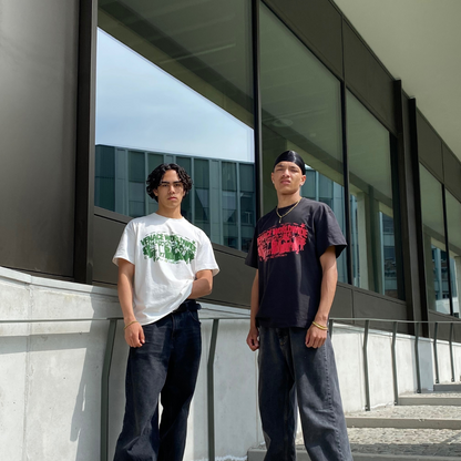 Venace "ftc" tee black & red