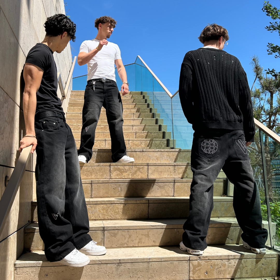 Venace globe jeans