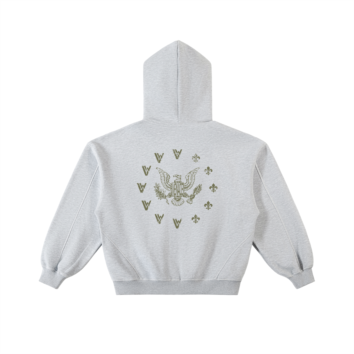 Venace "continuum" zip hoodie