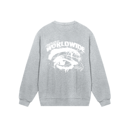 Venace "vision" sweater grey & white